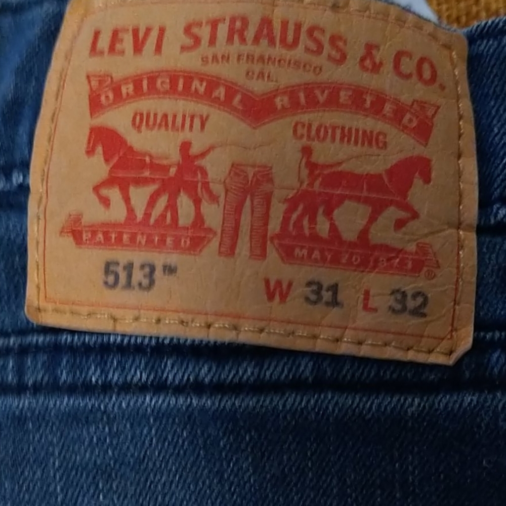 Worn out Levi's